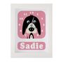 Personalised Childrens Dog Clock, thumbnail 9 of 9