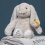 My First Steiff Beige Hoppie Bunny And Blanket Gift Set, thumbnail 2 of 5