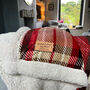 Personalised Cosy Blanket For Grandad, thumbnail 1 of 3