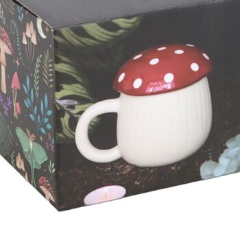 Toadstool Mug With Lid, 4 of 4