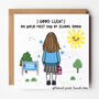 Customisable First Day Of School Card For Girls, thumbnail 7 of 10