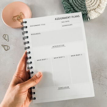 Personalised Student Planner | Choice Of Covers, 3 of 11