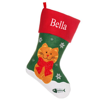 Pet Parents Personalised Christmas Stocking, 2 of 3