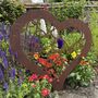 Heart Garden Decoration Present Gift For Her Mum Him Dad Lover Wife Girlfriend Boyfriend Husband, thumbnail 9 of 10