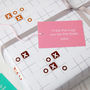 Noughts And Crosses Wrapping Paper Set, thumbnail 5 of 10