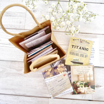 Titanic Tea Gift Set, 8 of 12