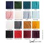 Beginners Scarf Knitting Kit Linda, thumbnail 7 of 9