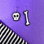 Statement Gothic Halloween Earrings, thumbnail 3 of 5