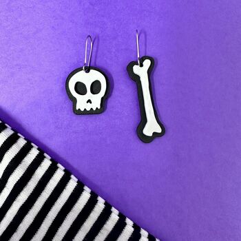 Statement Gothic Halloween Earrings, 3 of 5