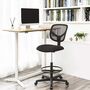 Ergonomic Drafting Chair For Standing Desks, thumbnail 1 of 6