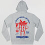 Lucky Fried Chicken Men's Graphic Hoodie, thumbnail 2 of 2