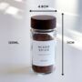 Glass Storage Jar For Herbs And Spices Acacia Lid, thumbnail 2 of 10