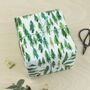 Luxury Forest Gift Wrap Bundle Five Sheets, thumbnail 2 of 4