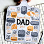 Super Cheesy Dad Jokes Cheese Board, thumbnail 3 of 4