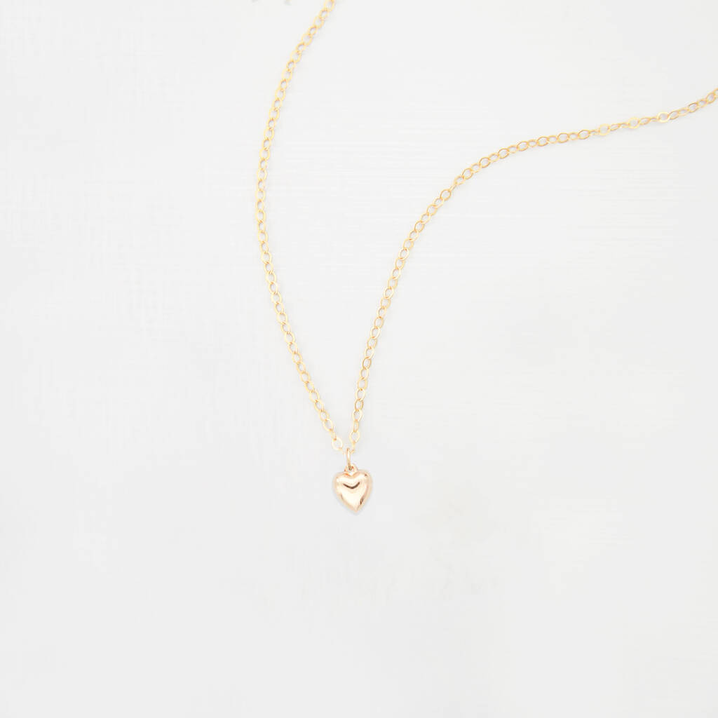 Heart Charm Love Necklace, 1 of 9