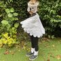 Felt White Dove Wing Costume For Kids And Adults, thumbnail 3 of 6