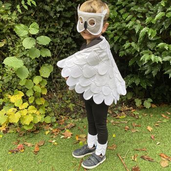 Felt White Dove Wing Costume For Kids And Adults, 3 of 6