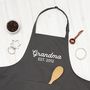 Personalised Grandma And Child Apron Set, thumbnail 2 of 8