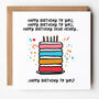 Personalised Happy Birthday Song Card, thumbnail 1 of 2