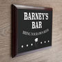 Personalised 'My Bar' Plaque, thumbnail 2 of 3