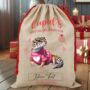 Personalised Valentine Animal Love Heart Cupid Sack, thumbnail 12 of 12