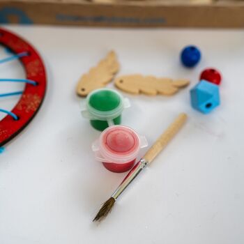 Personalised Make Your Own Dreamcatcher Craft Kit, 8 of 11
