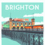 Brighton Pier Screen Print, thumbnail 2 of 2