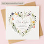 Personalised Wedding Plant Pot Gift For Couple, thumbnail 5 of 7
