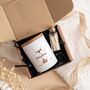 Personalised Merry Christmas Scented Candle With Name Vegan Cosy Gift For Her/Him, Mum, Colleague, Boss, thumbnail 4 of 5