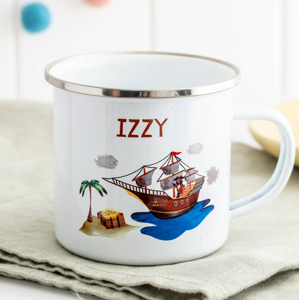 pirates voyage souvenir mug