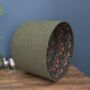 William Morris Strawberry Thief Green Tweed Lampshades, thumbnail 12 of 12