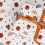 Baby Shower Neutral Gift Wrapping Paper Roll Or Folded, thumbnail 1 of 3