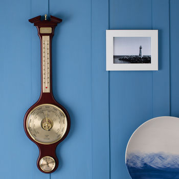 The Constable Personalised Banjo Barometer, 2 of 6