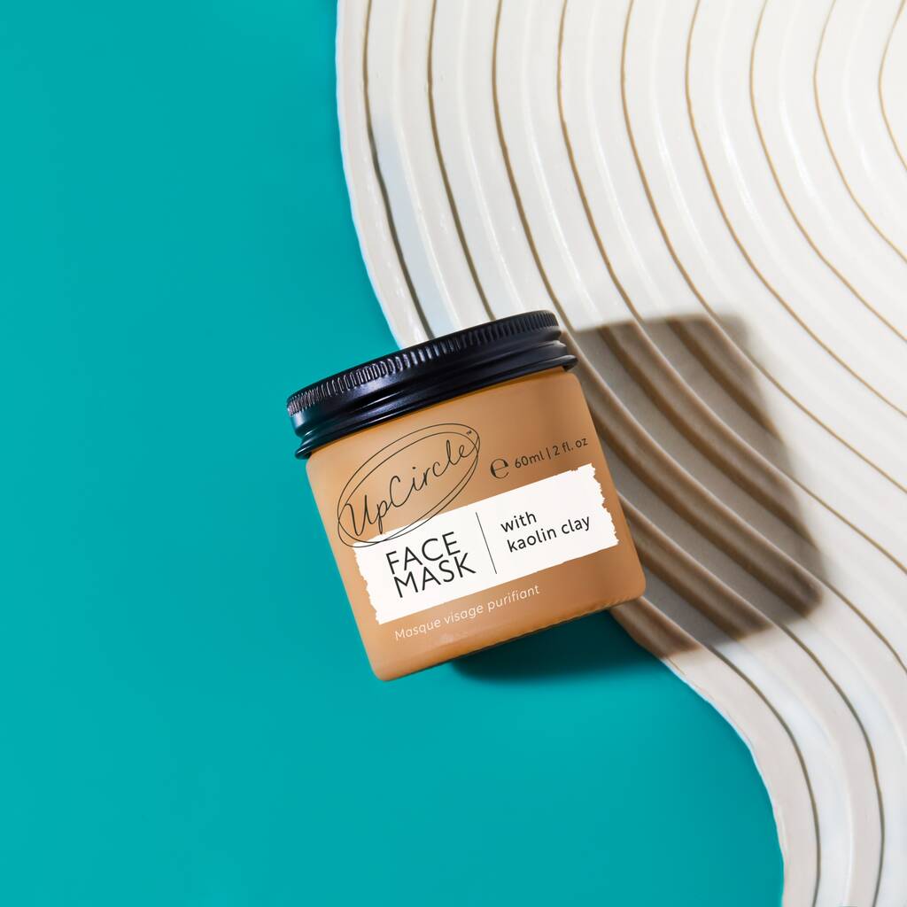 Vegan Face Mask With Kaolin Clay For Redness And Hydration, 1 of 5