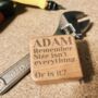 Personalised Funny Wooden Measuring Tape, thumbnail 2 of 5