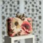 Florence Printed Embroidered Clutch Bag, thumbnail 4 of 8
