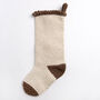 Gonk Christmas Stocking Crochet Kit, thumbnail 7 of 10