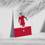 Andy Robertson Liverpool Football Poster, thumbnail 2 of 4