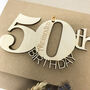 Personalised 50th Birthday Card, thumbnail 12 of 12