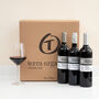 Rich And Fruity Three Bottle Organic Red Wine Case, thumbnail 1 of 10