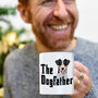 Father's Day Dogfather Personalised Dog Mug Gift, thumbnail 1 of 11