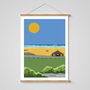 Rest Bay, Porthcawl, South Wales Print, thumbnail 1 of 2