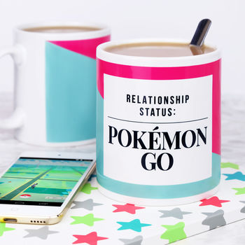Relationship Status: Pokémon Go Mug, 2 of 5
