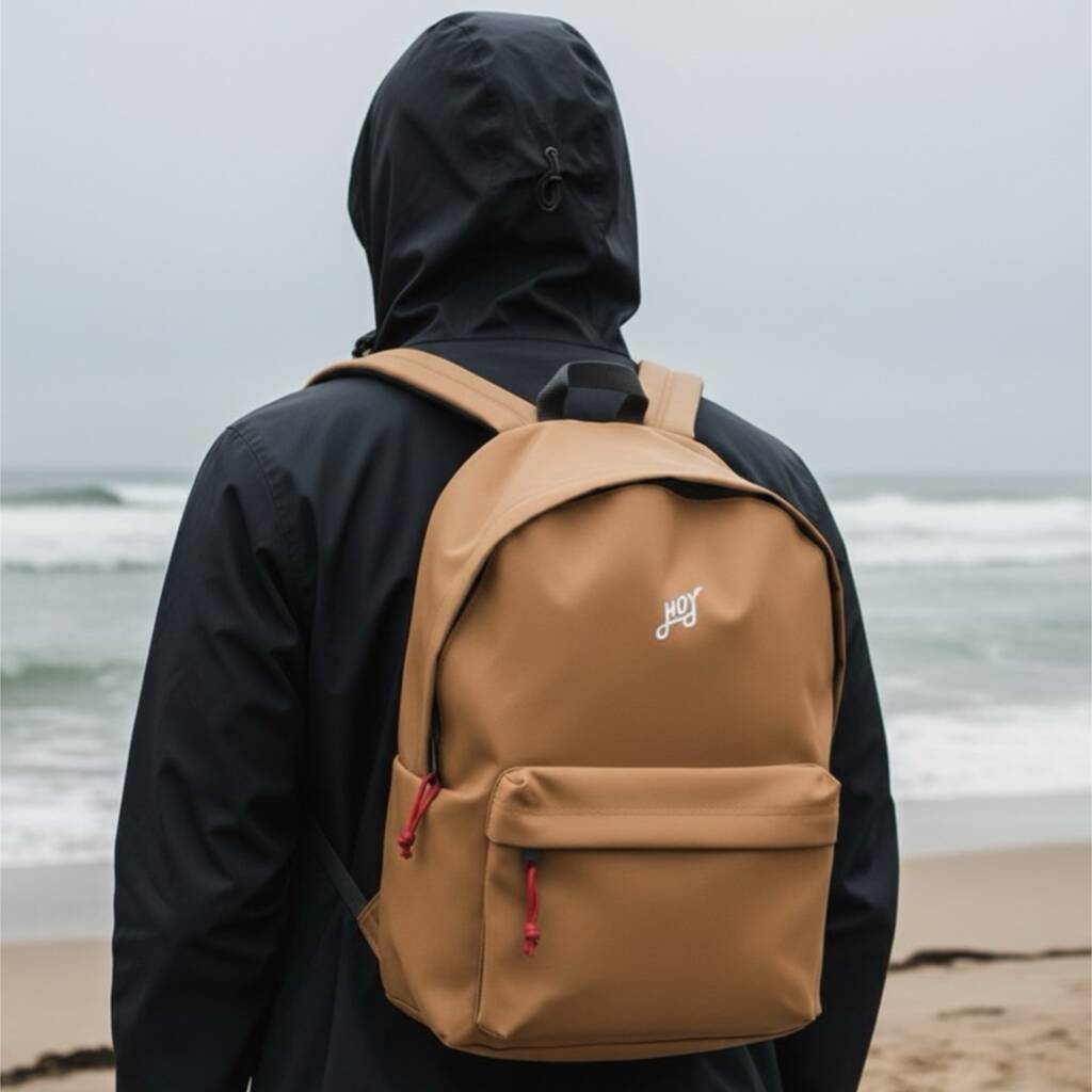Hoy Daily Backpack Caramel, 1 of 6
