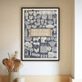 How To Cook Everything A2 Kitchen Print, thumbnail 3 of 8