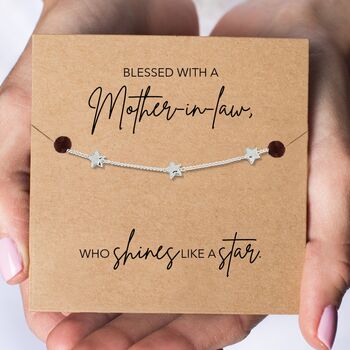 Mother In Law Gift Bracelet, 3 of 4