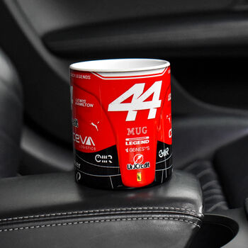 Hamilton #44 2026 Racing Mug, 5 of 5