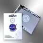 Not Flat We Checked Enamel Lapel Pin Badge, Science Gifts, Gifts For Stem Teachers, thumbnail 5 of 8