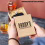 Personalised 70th Birthday Name And Year Hip Flask, thumbnail 4 of 6