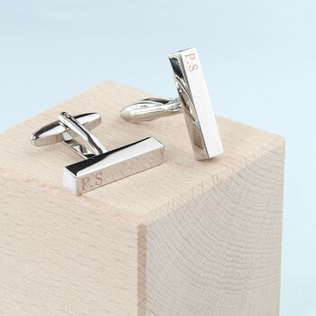 Personalised Monogram Cufflink Set, 2 of 8